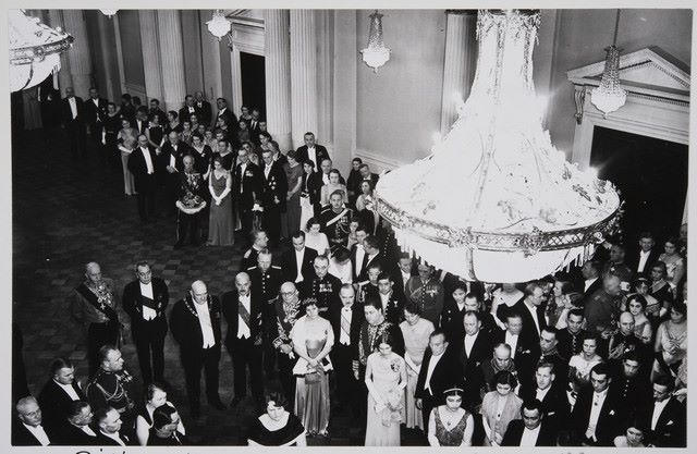 Independence Day Reception of 1934.